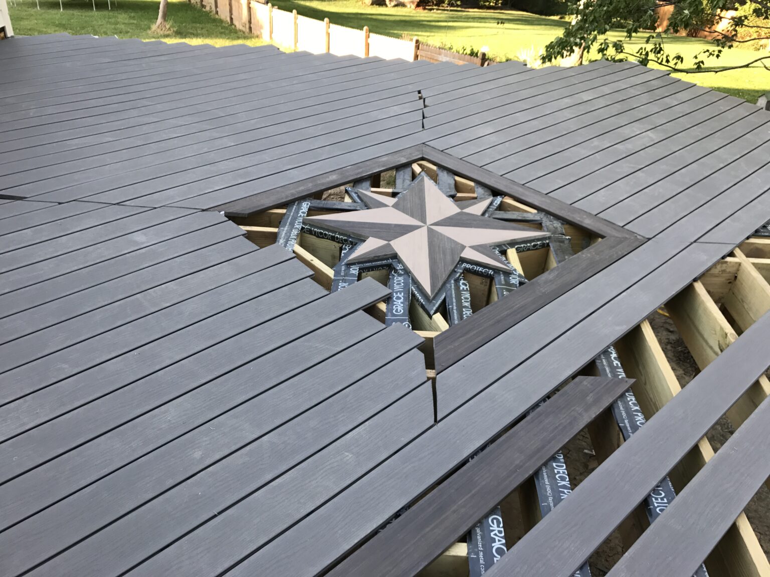 Compass Rose Inlay – Charlie Rea Framing Company